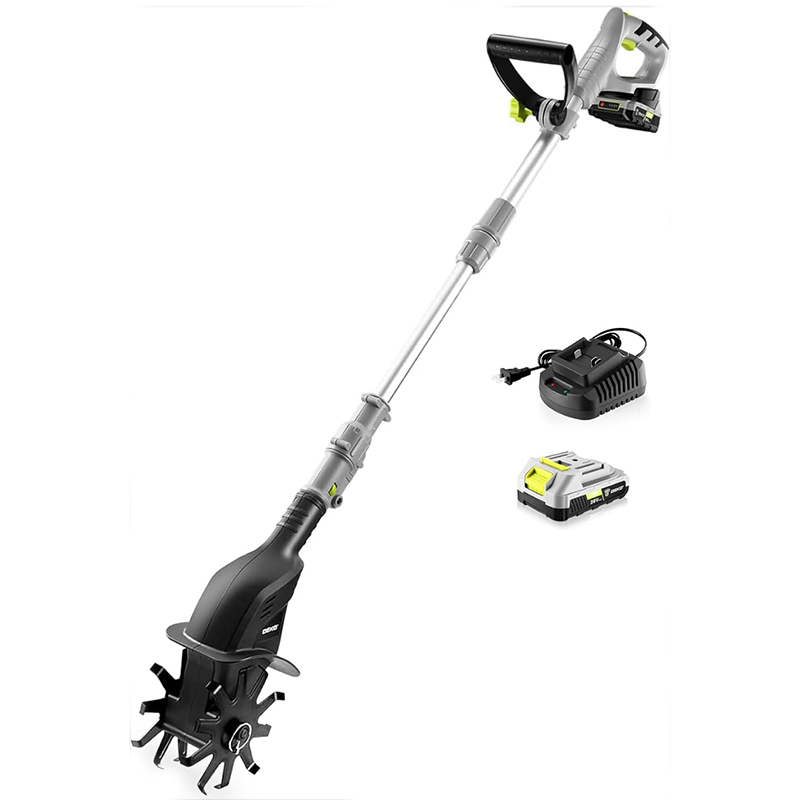 Cordless Electric Garden Tiller
