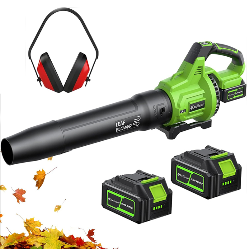 Cordless Leaf Blower with Noise-Reduction
